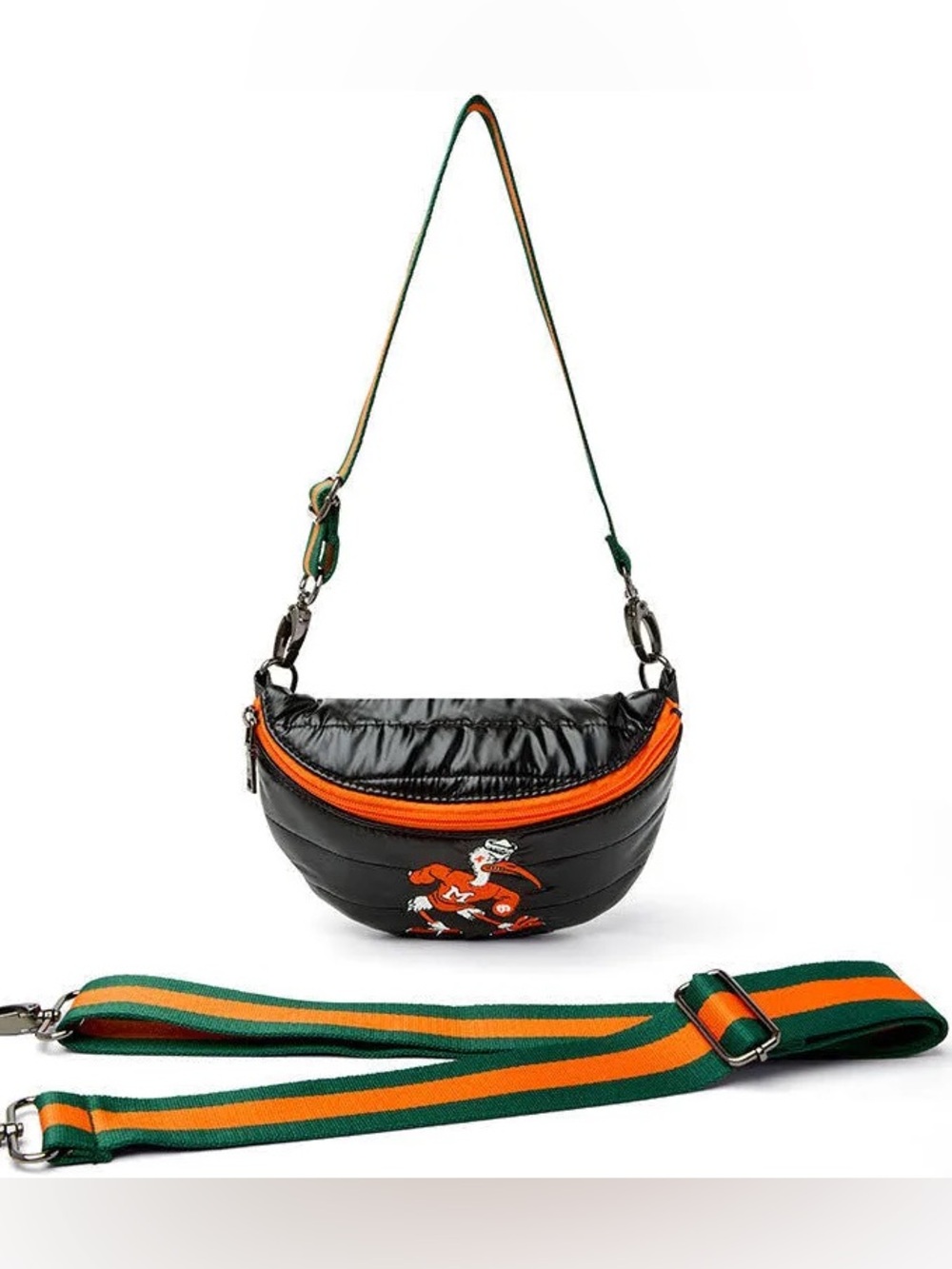 New in package Shining Star University of Miami crossbody